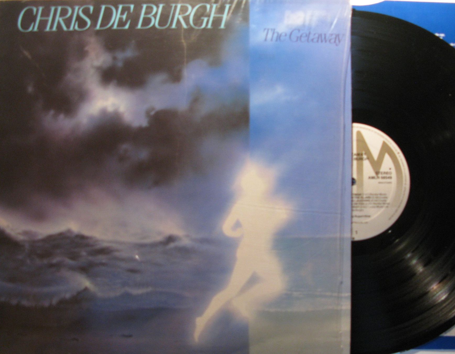 Schallplatten: CHRIS DE BURGH "The Getaway" LP in NEAR MINT – Gebraucht aus Monthey von Pingmub