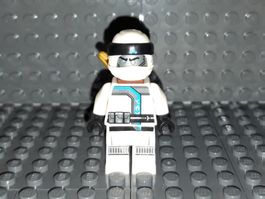 LEGO Ninjago Minifigur njo471 - Zane - Sons of Garmadon