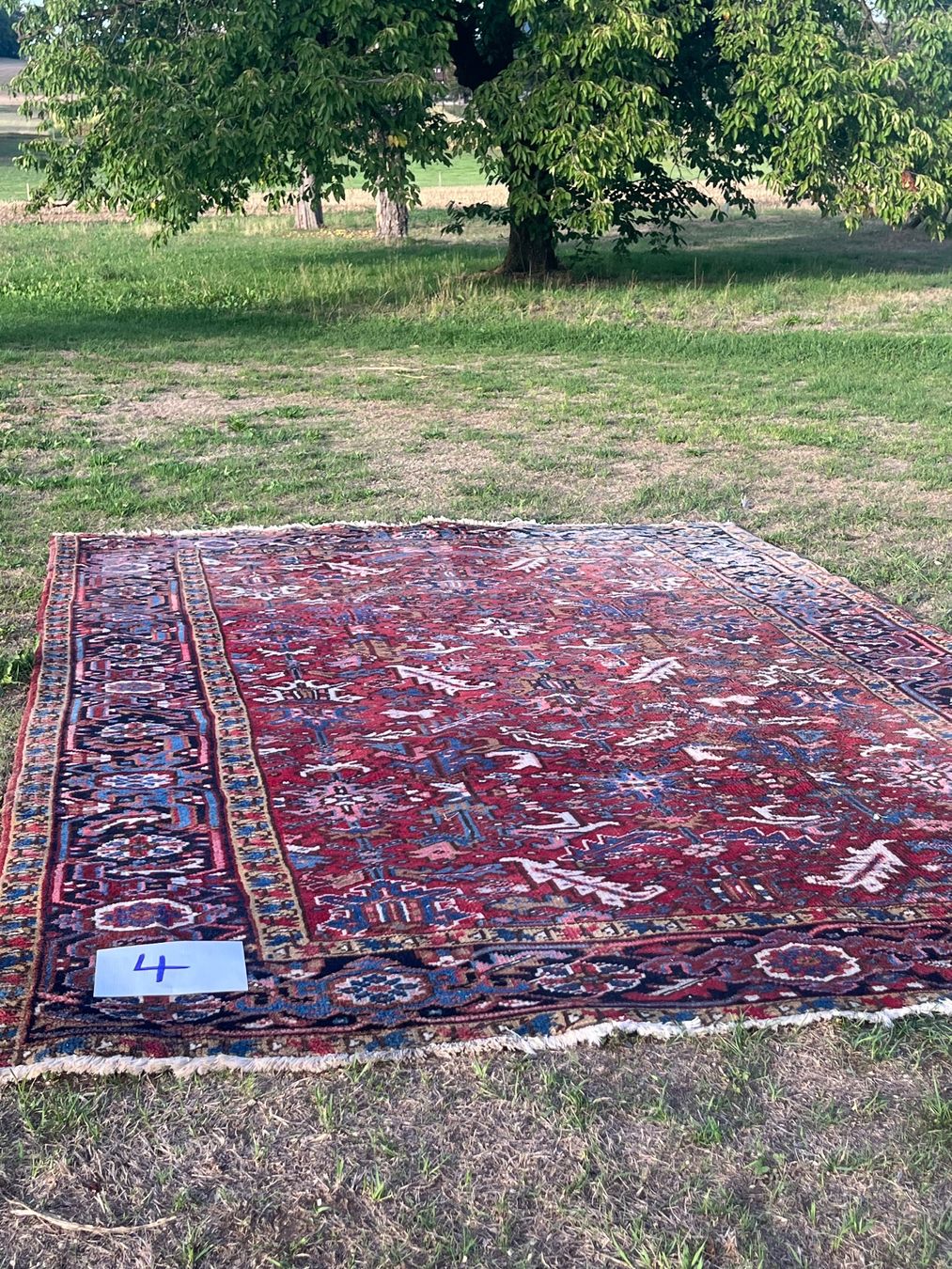 Tappeti: Orient Teppich Handgeknüpft Nr. 4 – Usato da Allmendingen b. BE venduto da juair 5