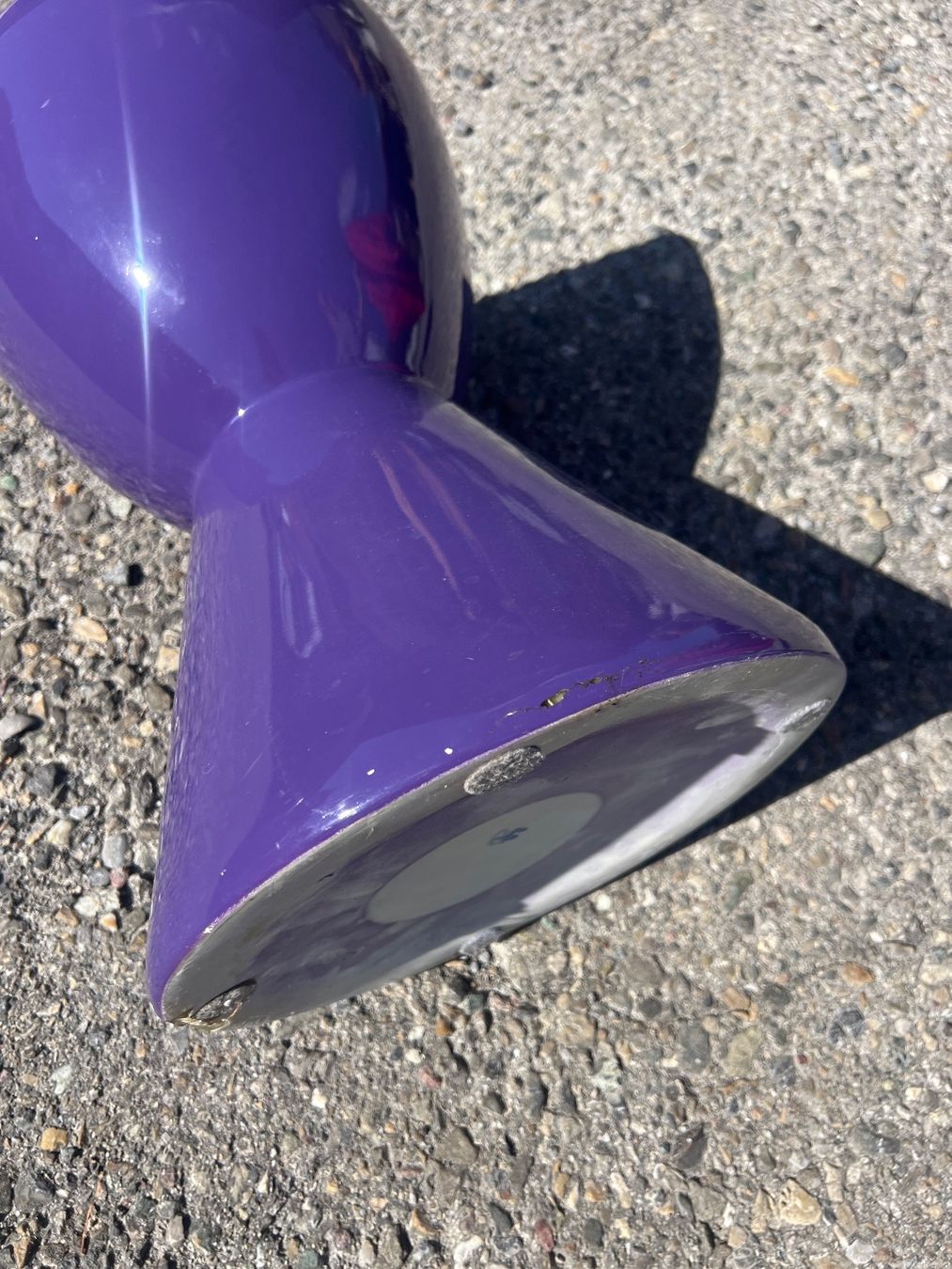 Sgabelli: Tapurete Hocker - Lila / Violett – Usato da Otelfingen venduto da Yossi-68 7