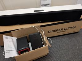Soundbar Set Teufel Cinebar Ultima inkl Rear Speaker Effekt