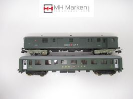 Pocher Personenwagen 1.Klasse+Postwagen SBB CFF FFS AC WS H0