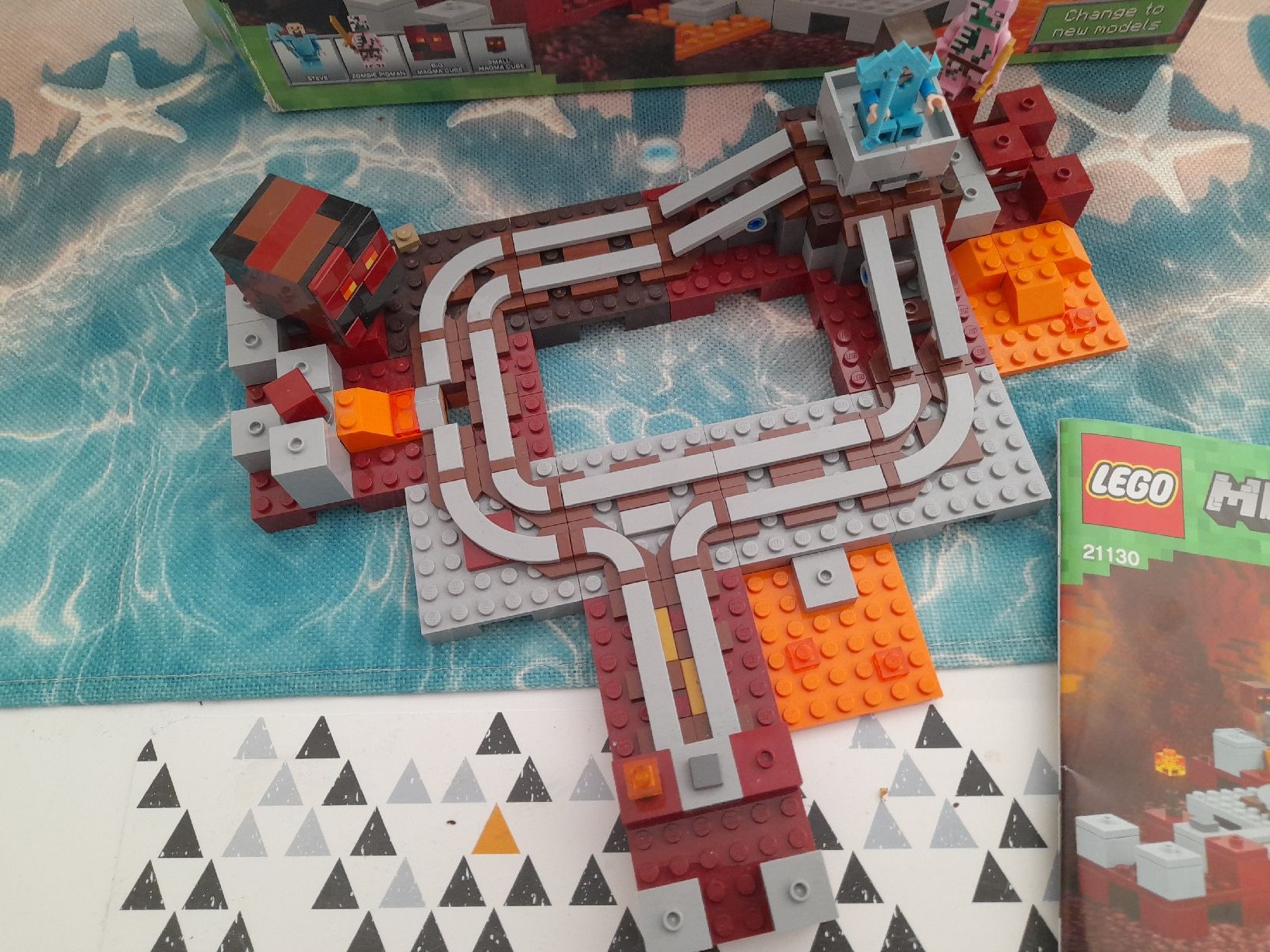 Lego Spielzeuge: Lego Minecraft 21130 – Gebraucht aus sierre von Bigor21