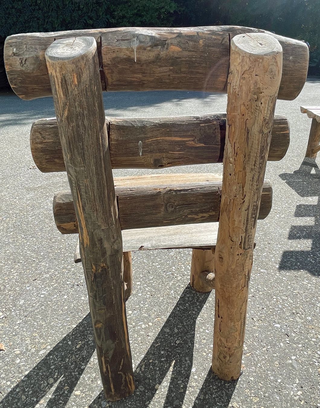 Sedie: Rustikaler Stuhl aus Eukaliptus-Holz – Nuovo (secondo la descrizione) da Chur venduto da elifornico 1