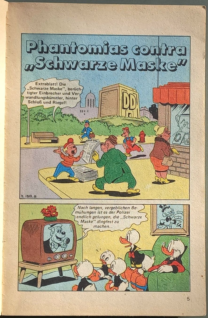Comics: Comic - LTB 86 - Phantomias bittet zum Tanz – Gebraucht aus Niederuzwil von lubimaja 2