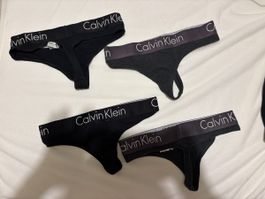 Calvin Klein thongs woman
