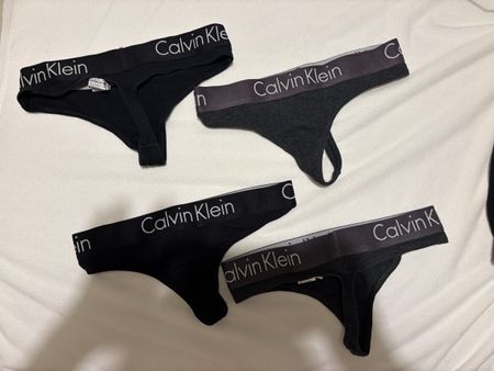 Calvin Klein thongs woman