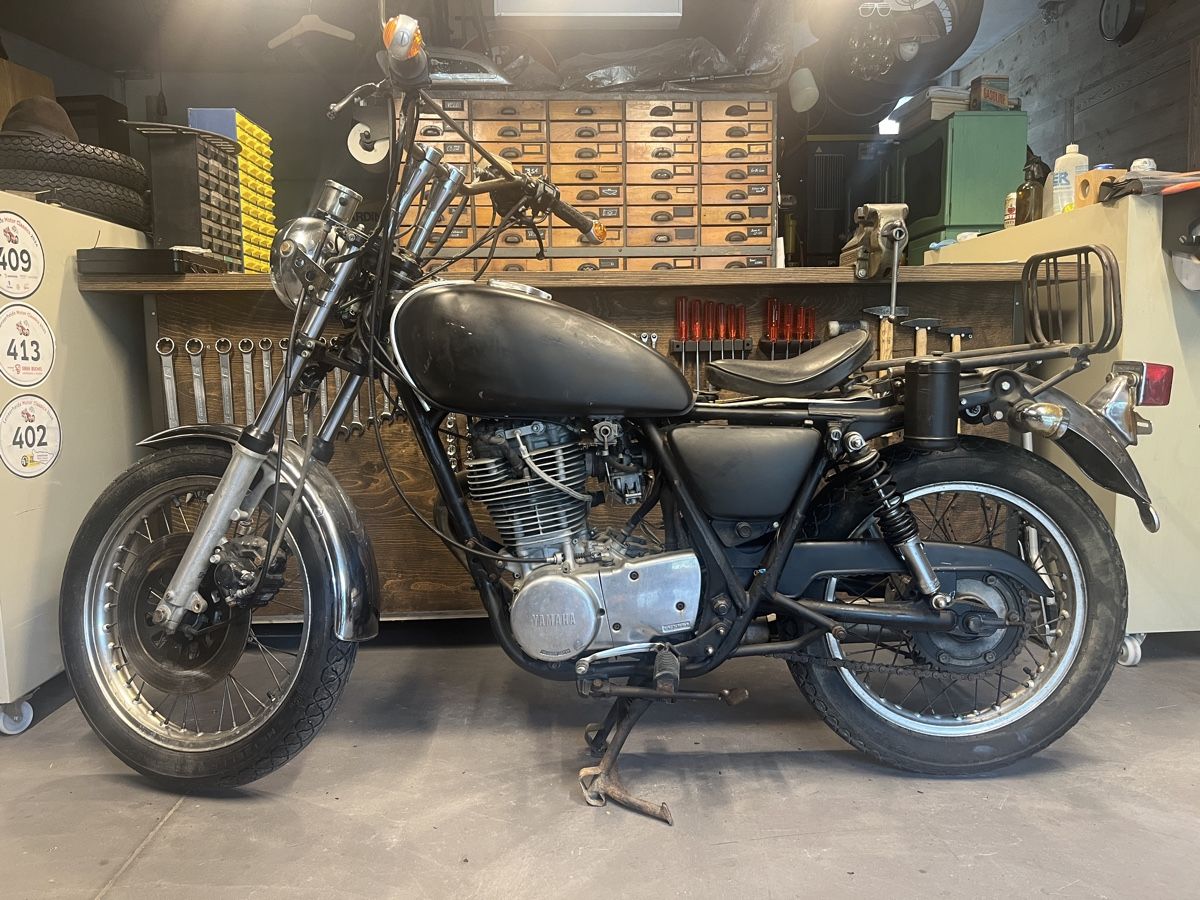 Yamaha Strada: Yamaha SR 500 – Difettoso da Thusis venduto da franzek001