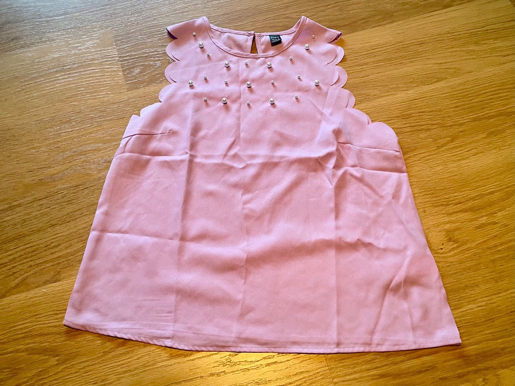 Shein Tops: Shein Perlentop Neu – Neu (gemäss Beschreibung) aus Baden von Tiffany6878 4