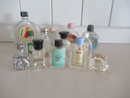 13   Leere  Eau De Cologne / Parfum Alt Sehr Selten