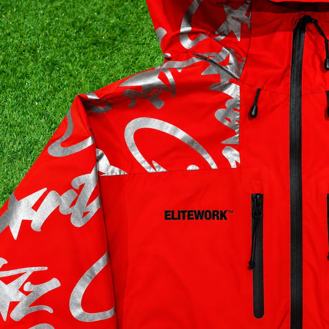 Corteiz Vestes: Corteiz Alcatraz Windbreaker Jacket Orange – D'occasion à Zürich par geoff_resell 3
