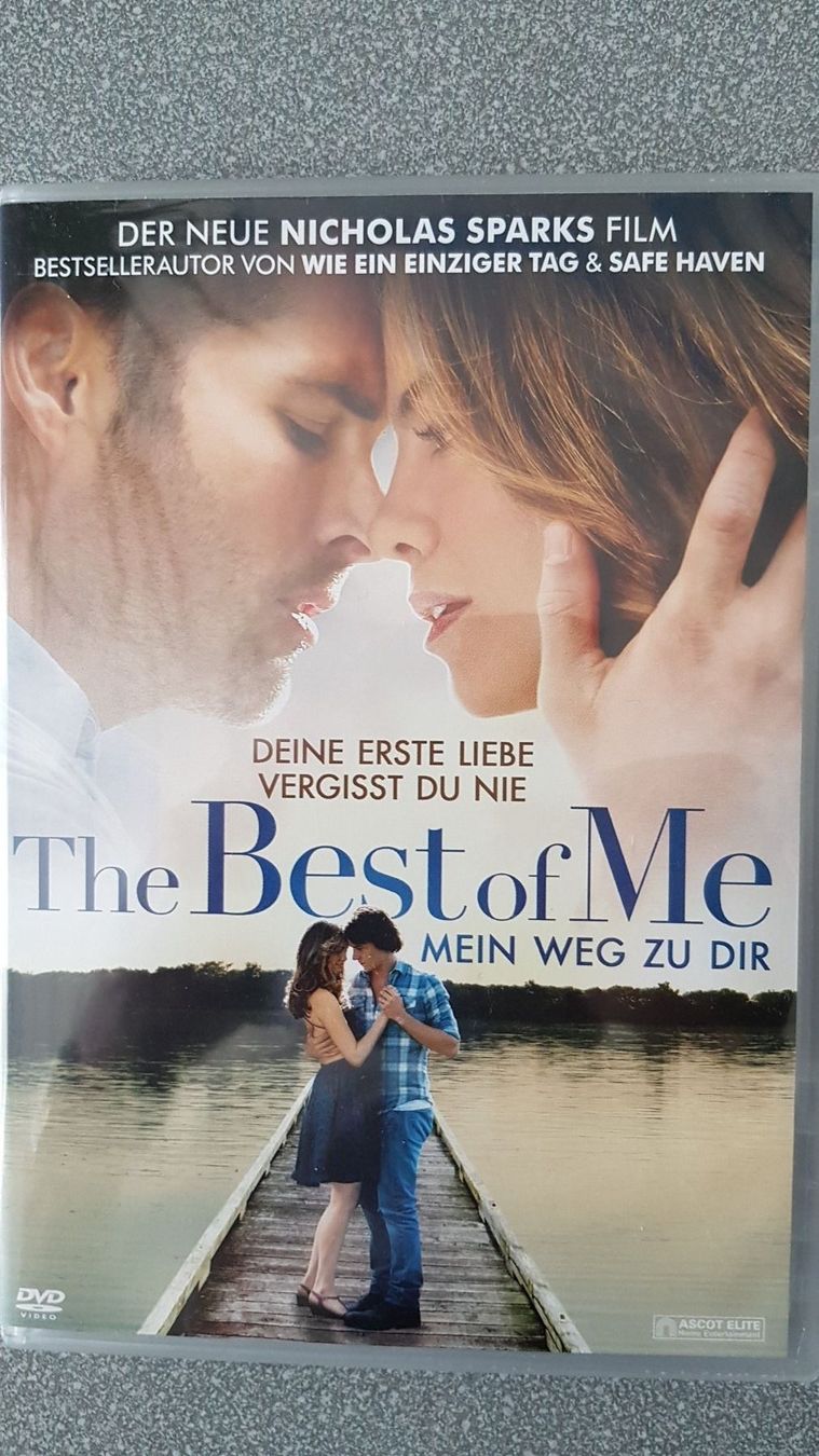 Tous les DVDs: DVD The Best of me – D'occasion à Oetwil am See par fineli2