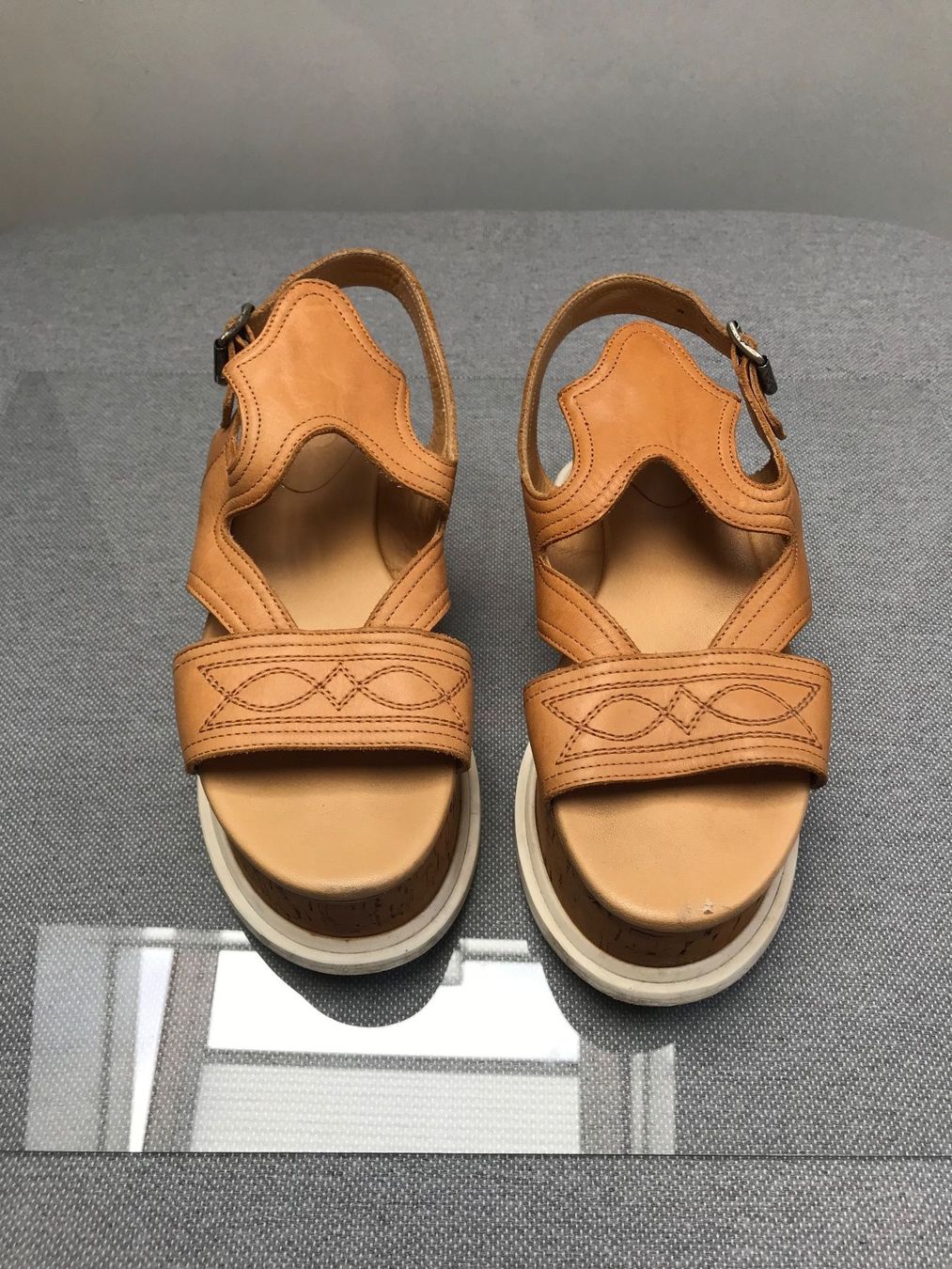 Maison Margiela Scarpe da donna: Sandales compensées Maison Margiela taille 37 – Usato da Basel venduto da Maria-Alexa 1