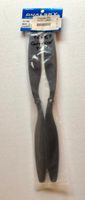 2x Hélices carbone 12x4.5" (propeller carbone) Dualsky 21066