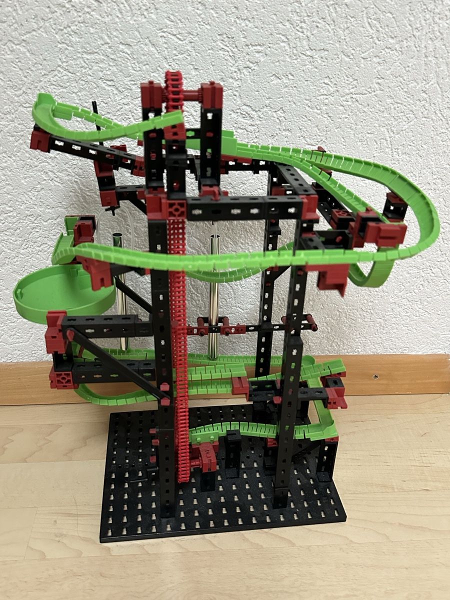 Technics Baukästen: Fischertechnik Dynamic M Kugelbahn, komplett, neuwertig – Gebraucht aus Langnau i. E. von criwa 1