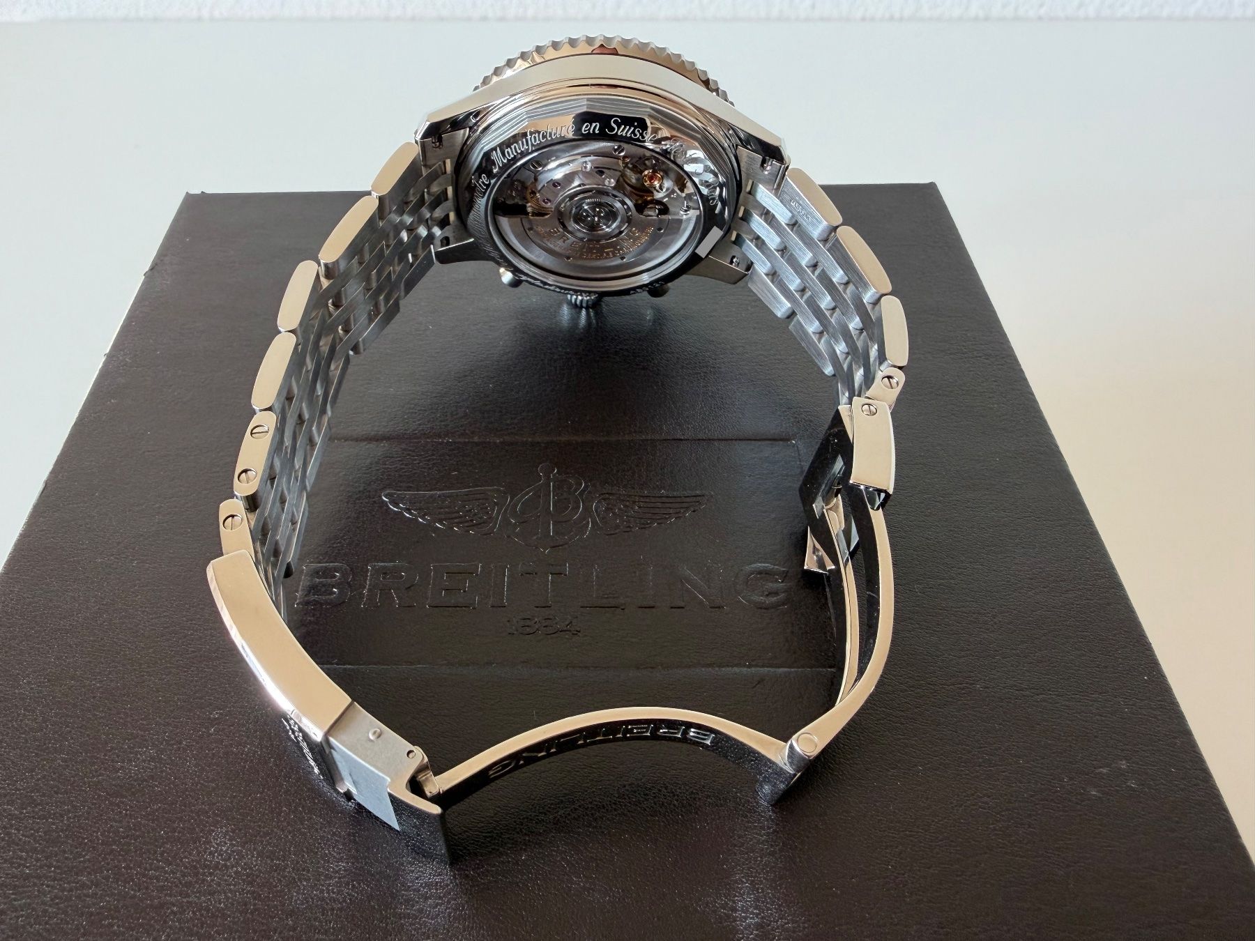 Breitling Montres: Letzte Chance: Breitling Navitimer B01 Chronograph (Fullset) – Neuf (Voir description) à Adlikon b.Regensdf par S-T-H 6