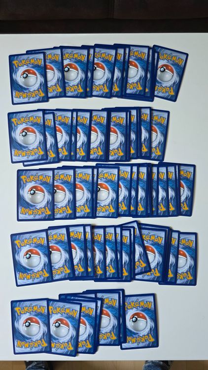 Pokémon Cartes à collectionner: Pokemon Karten Version 182 80Stk. – D'occasion à Niederglatt ZH par giusi_ 1