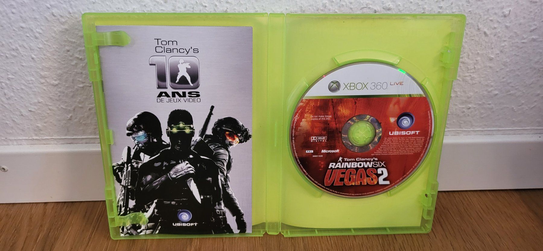 Microsoft Spiele: Xbox 360 - Rainbow Six Vegas 2 – Gebraucht aus Münsingen von DigitaleSpielecke 2