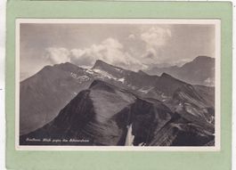 Faulhorn Blick gegen das Schwarzhorn 1936