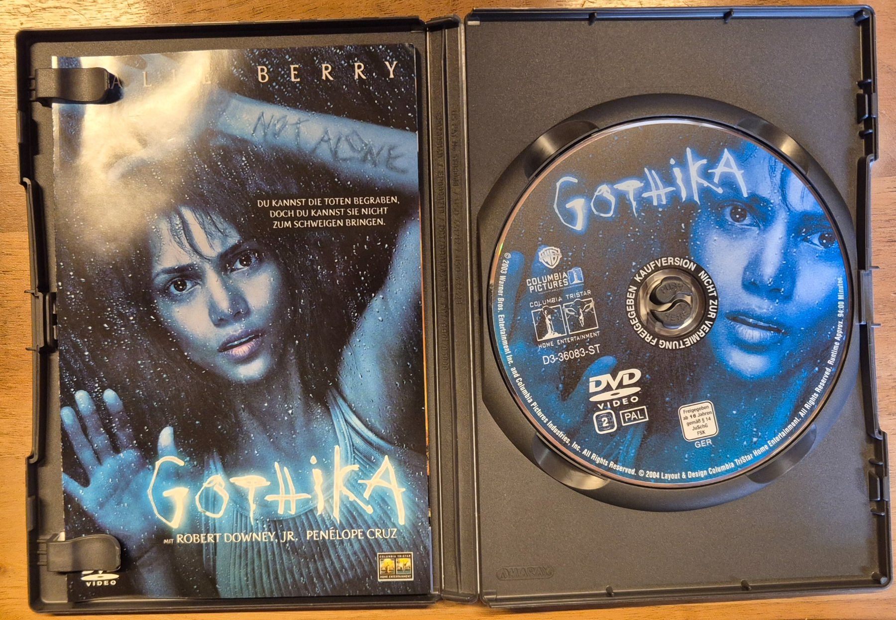 Tutti i DVDs: DVD  "Gothika" mit Halle Berry – Usato da Spreitenbach venduto da Weha9 2