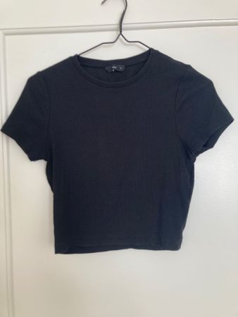 Croptop schwarz