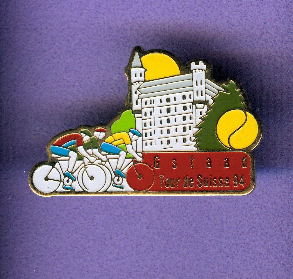 Placchette & Badge: Tour de Suisse  '94  GSTAAD – Usato da Winterthur venduto da Sammleroase