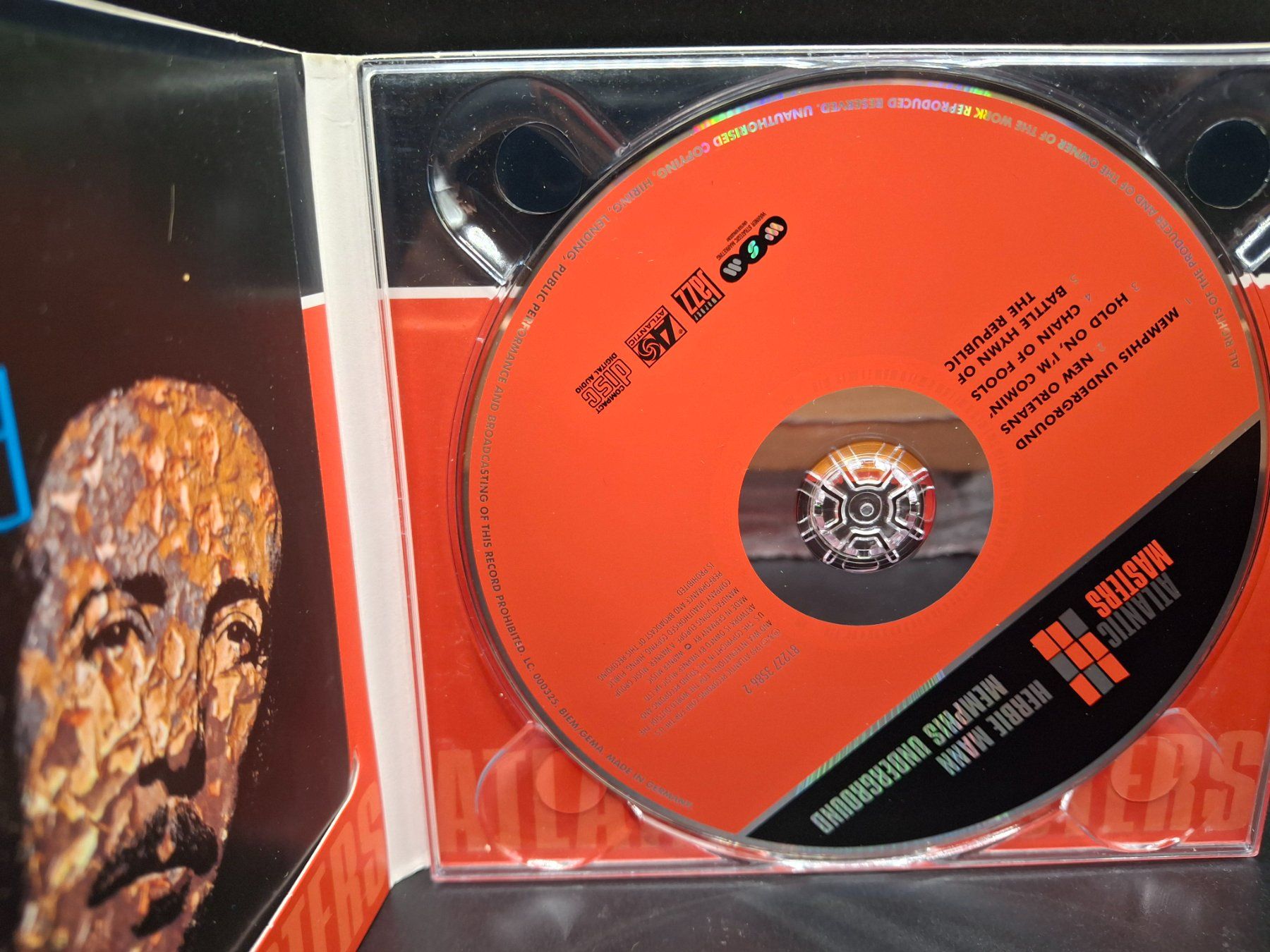 CDs: Herbie Mann – Memphis Underground – D'occasion à St.Gallen par jalamusic 2