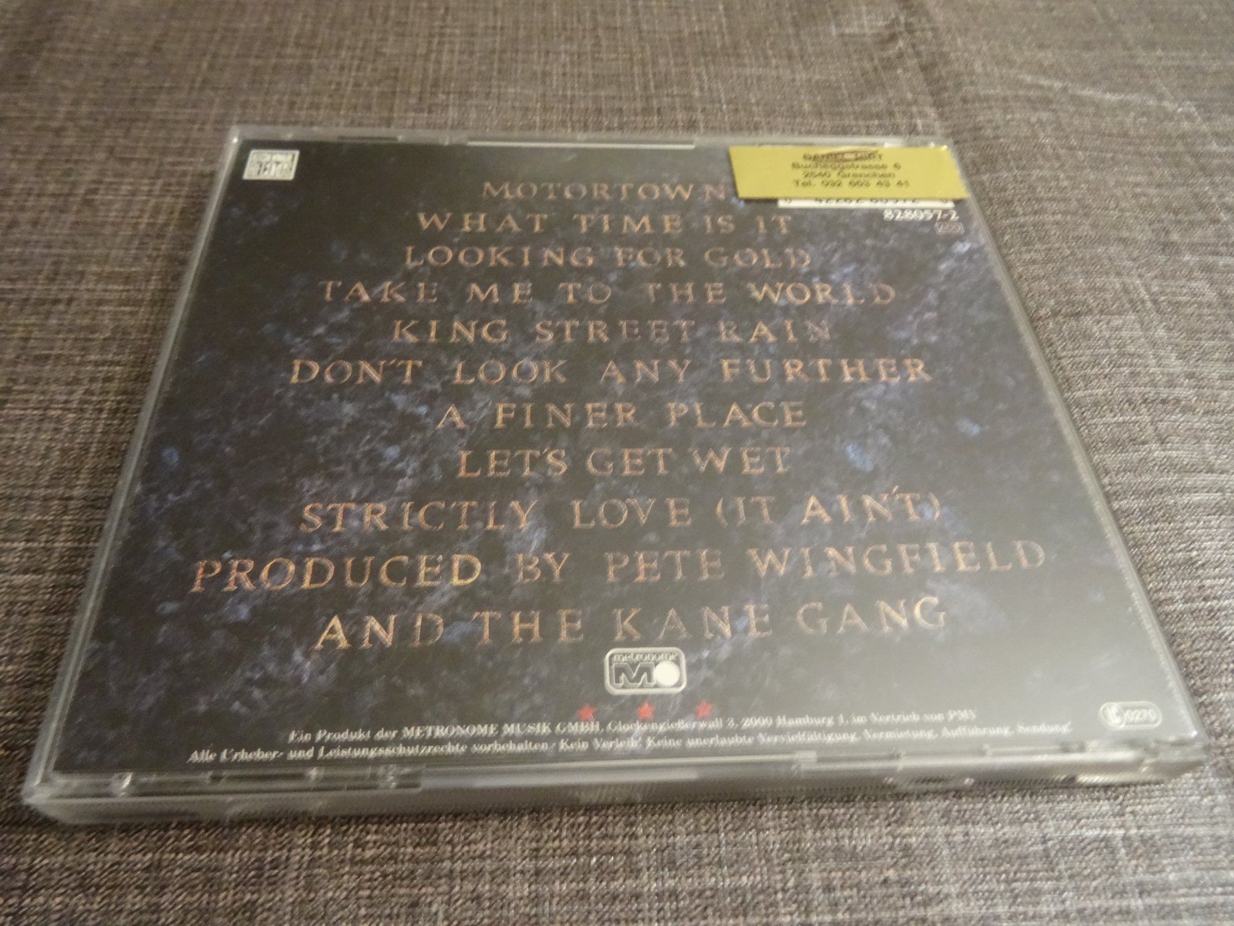 CD: The Kane Gang  Miracle CD – Usato da Olten venduto da Disc-Ausverkauf 1