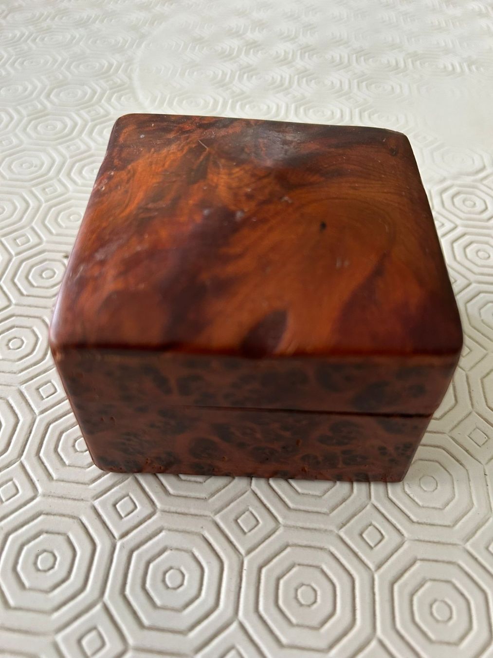 Schmuckkästen: Piccola scatoletta in legno – Gebraucht aus Melano von H-Sara
