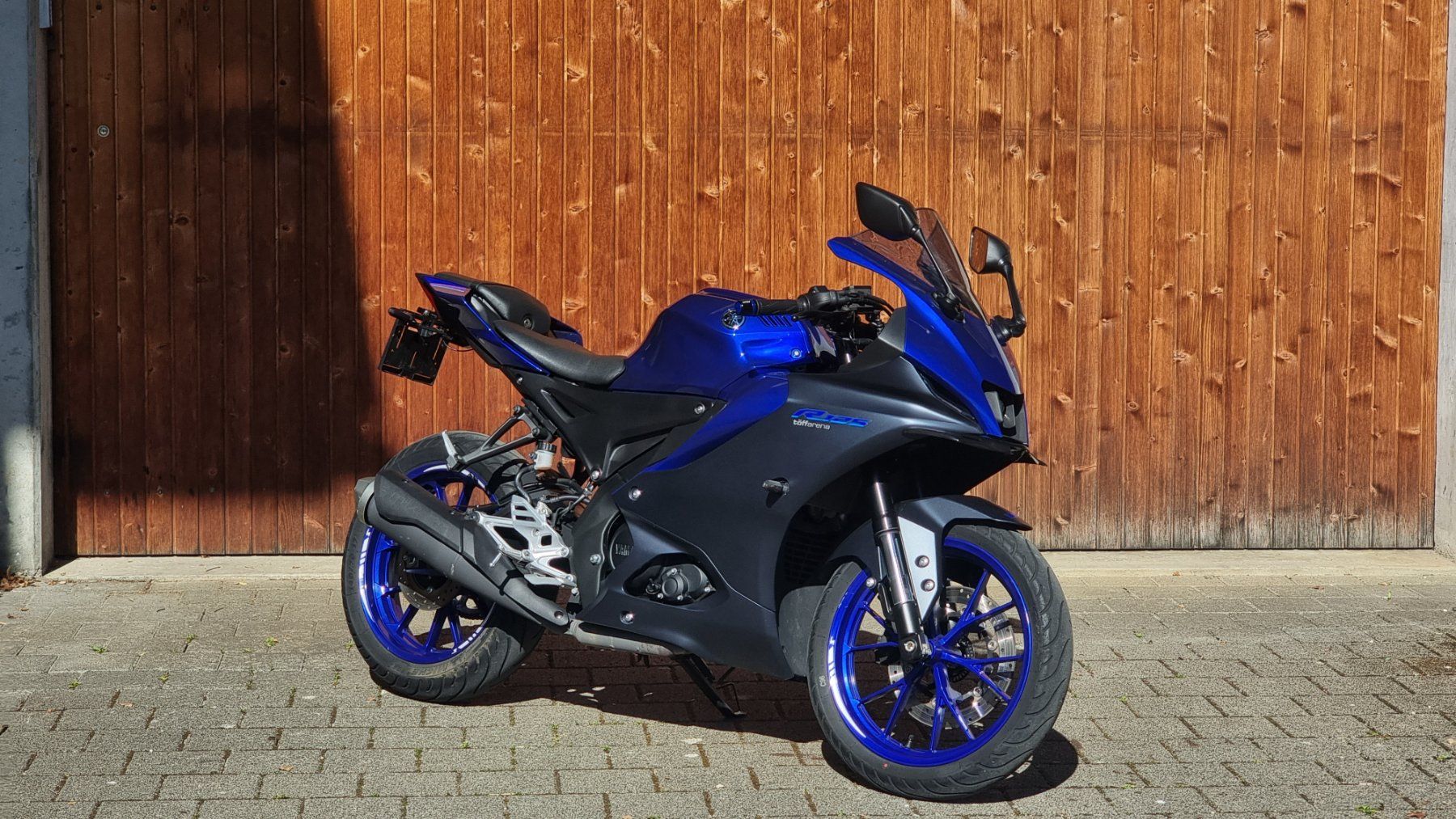 Yamaha Strada: Yamaha YZF R-125 | Icon Blue | 9898 Km | Ab MFK – Nuovo (secondo la descrizione) da Wölflinswil venduto da LucaH07