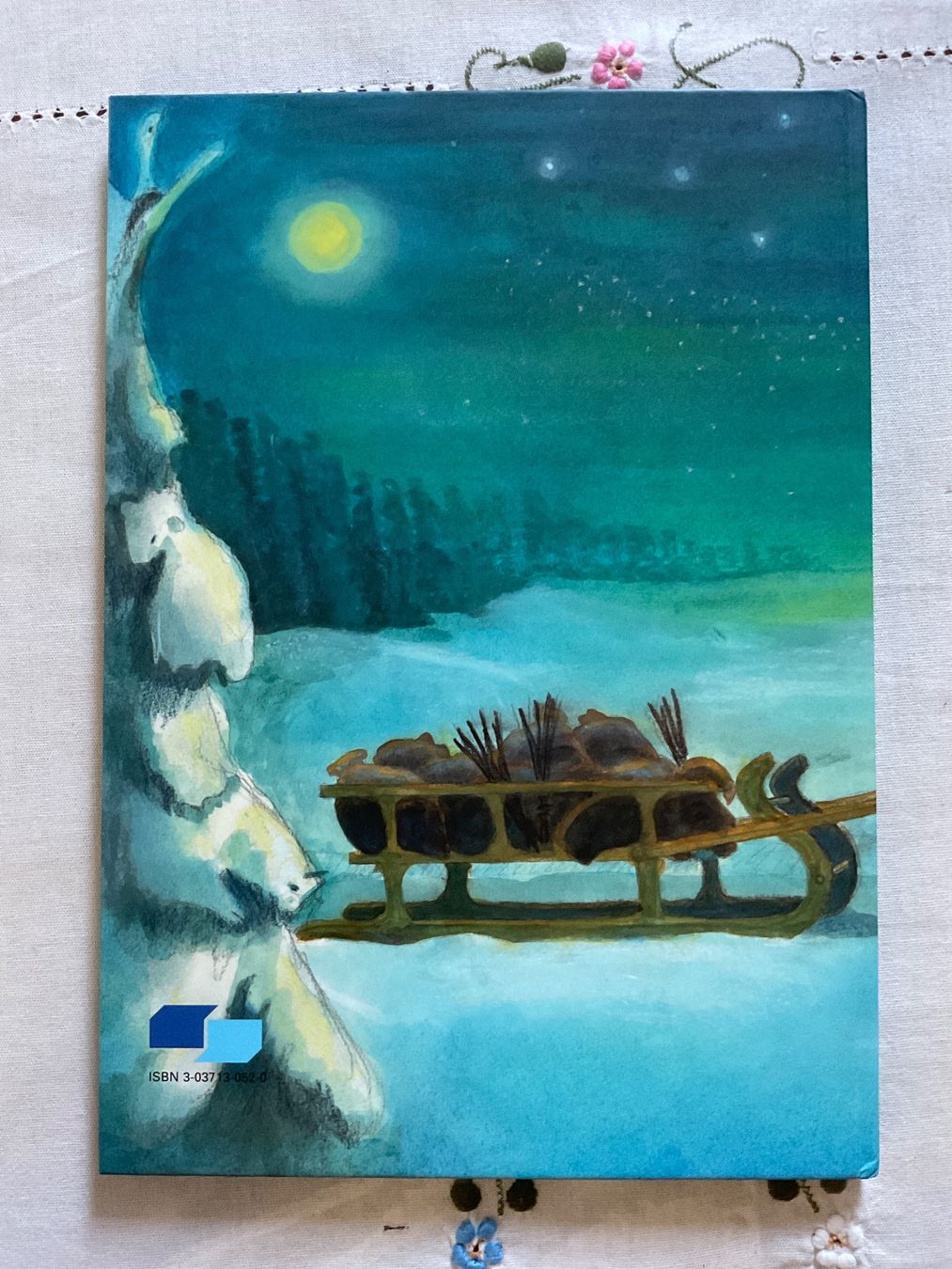 Libri: Beim Samichlaus im Winterwald - Annina Holzer – Usato da Dinhard venduto da R.B.G23 1