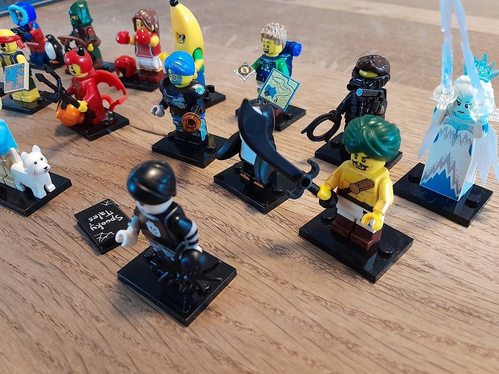 Lego Giocattoli: Lego minifigures série 16 – Usato da Bercher venduto da tonicee 1