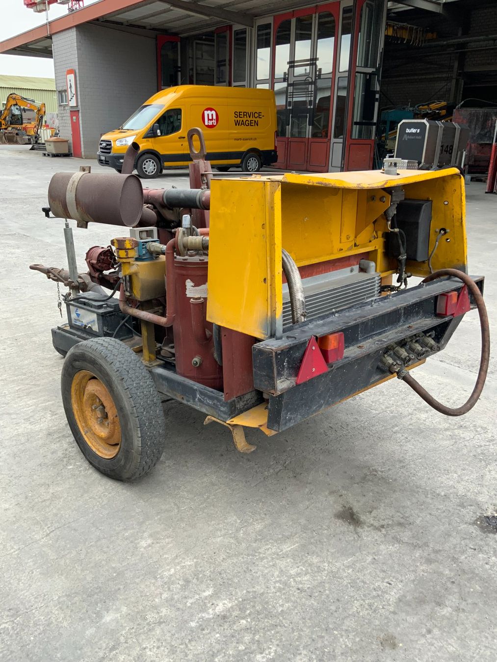 Atlas Copco Compressori: Atlas Copco Kompressor – Difettoso da Regensdorf venduto da MAGZH 3