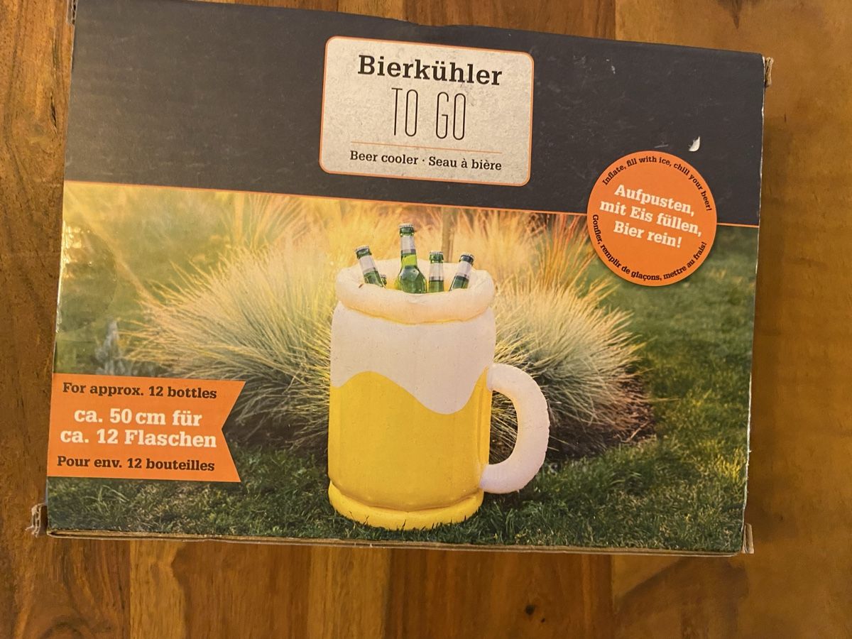 Frigoriferi & Refrigeratori: Bierkühler to go – Nuovo e nell'imballaggio originale da Luzern venduto da oli_6x2r