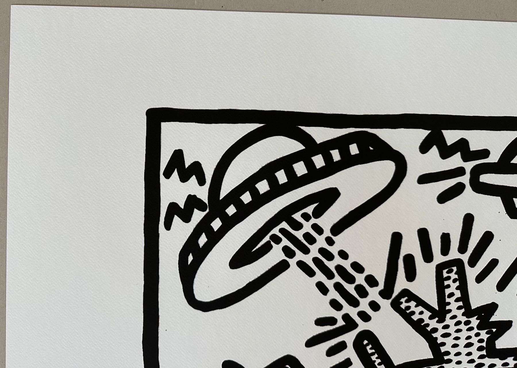 Dipinti: Keith Haring: Untitled, POP Art 20/150 – Nuovo (secondo la descrizione) da Meilen venduto da Smgdesign 3