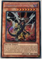 YuGiOh YMP1 Niederträchtiger Rotäugiger Schwarzer Drache SCR