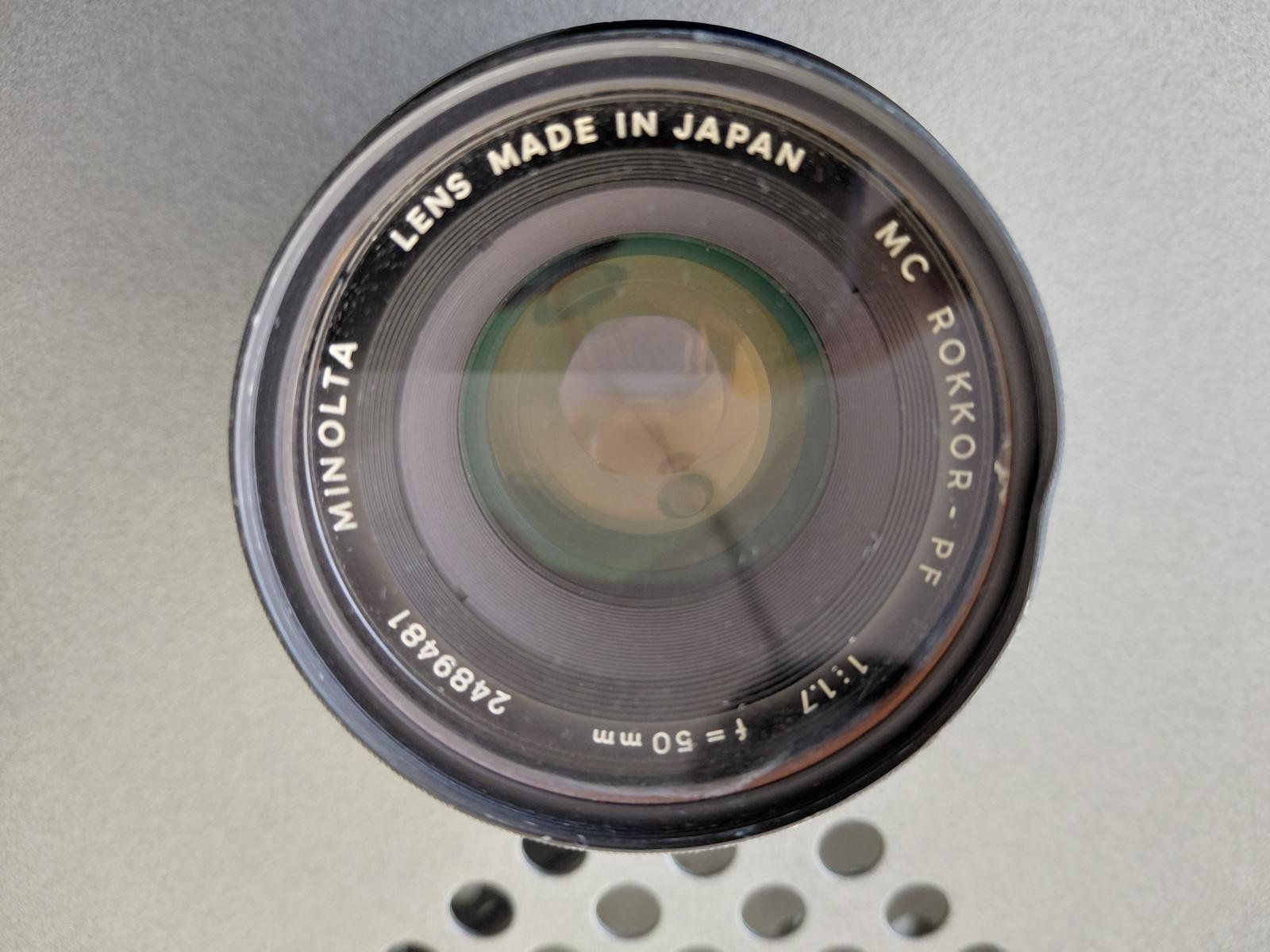 Minolta Fotocamera: Minolta XE 5 – Usato da Hausen AG venduto da Molekular 5