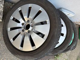 4 Roue hiver Goodride 225/50R17 sur jantes alliage alu