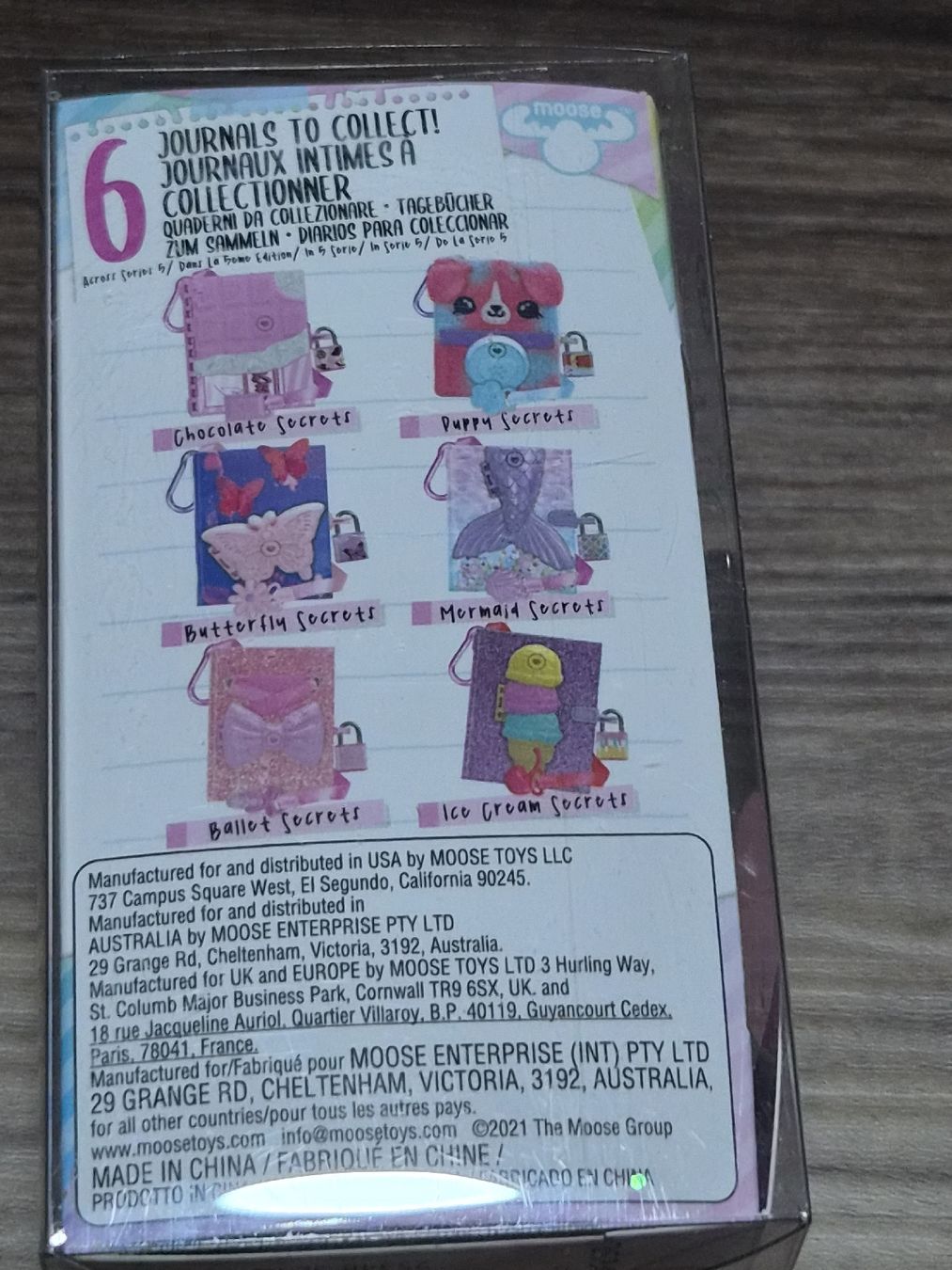 Giocattoli: Real Littles Journals NEU – Nuovo e nell'imballaggio originale da Altishofen venduto da tammy05 1