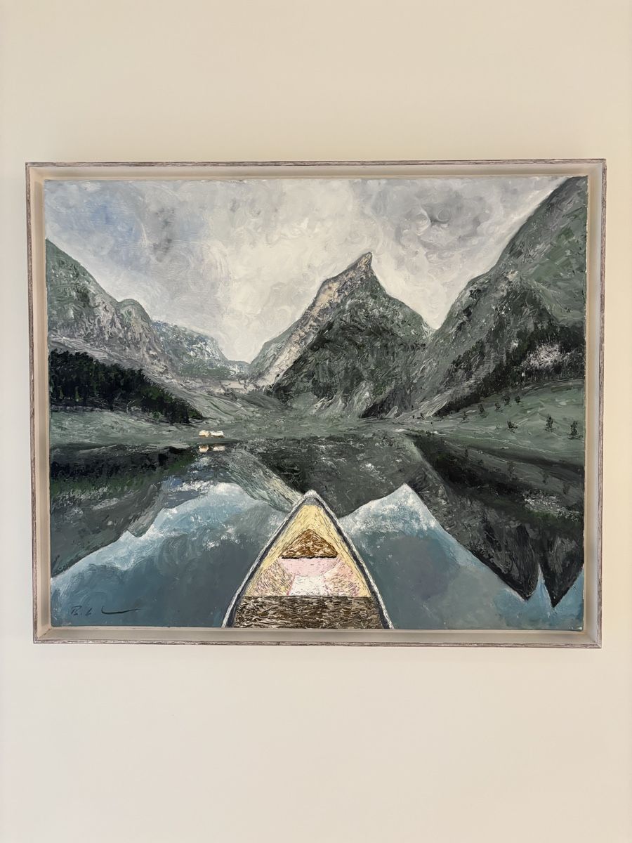 Dipinti: Seealpsee Impression – Nuovo (secondo la descrizione) da Obfelden venduto da Speedo07 6