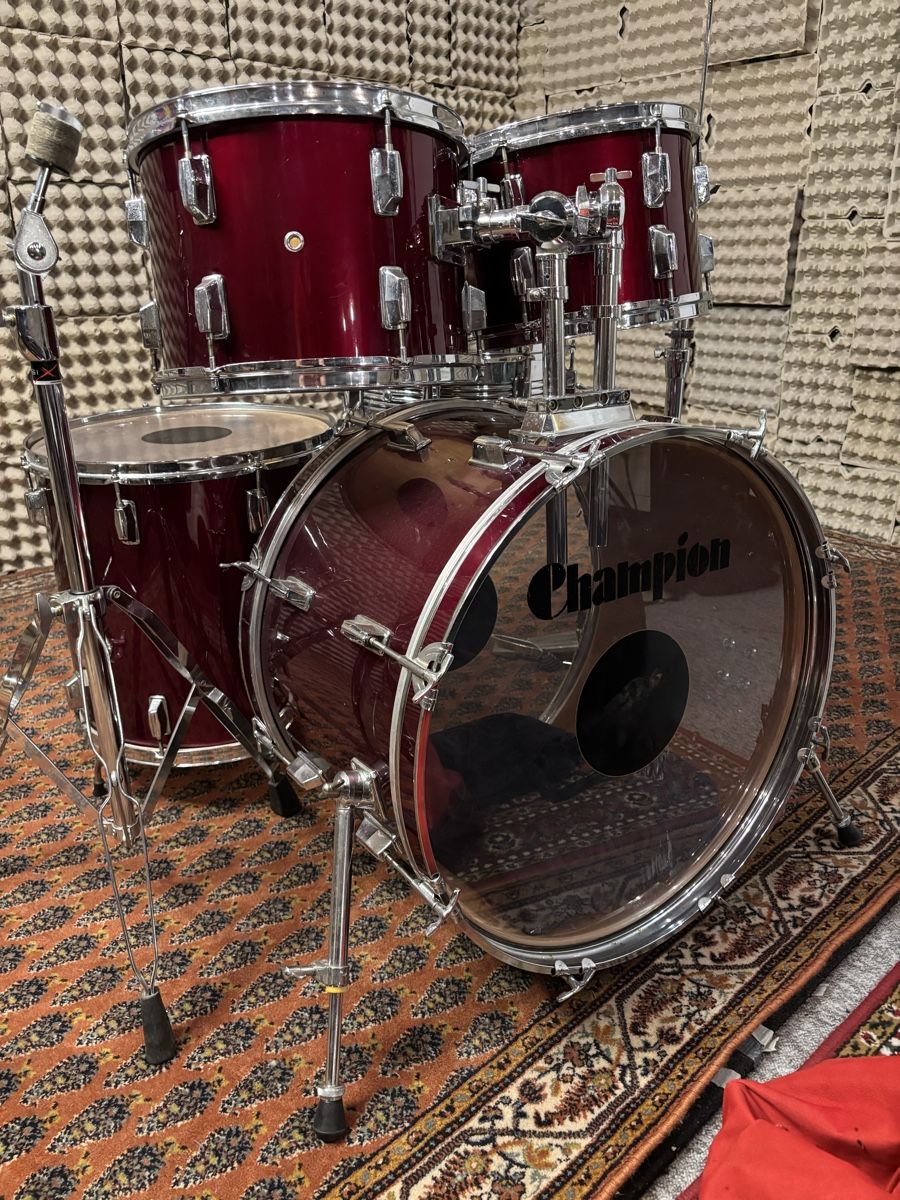 Sonor Strumenti musicali: Champion Schlagzeug – Usato da Riehen venduto da Fejov