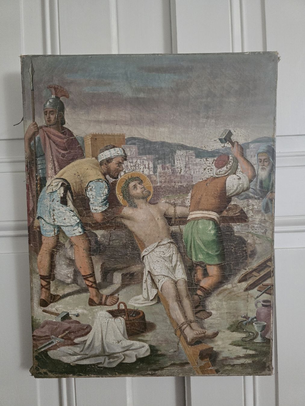 Tableaux: altes Gemälde Jesus – D'occasion à Bern par Mr.Garcia300 1