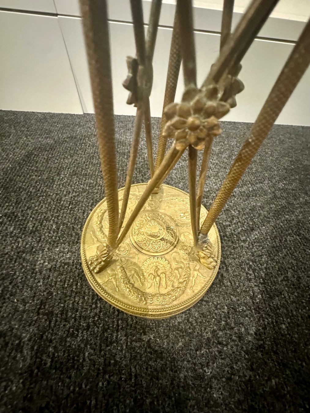 Lampen: Antike Öllampe mit Glaskugel – Gebraucht aus Basel von artthings4you 5