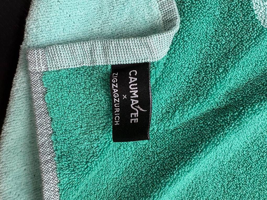 Teli da bagno: ZigZagZurich Strandtuch Caumasee – Nuovo (secondo la descrizione) da Chur venduto da TanusJ 2