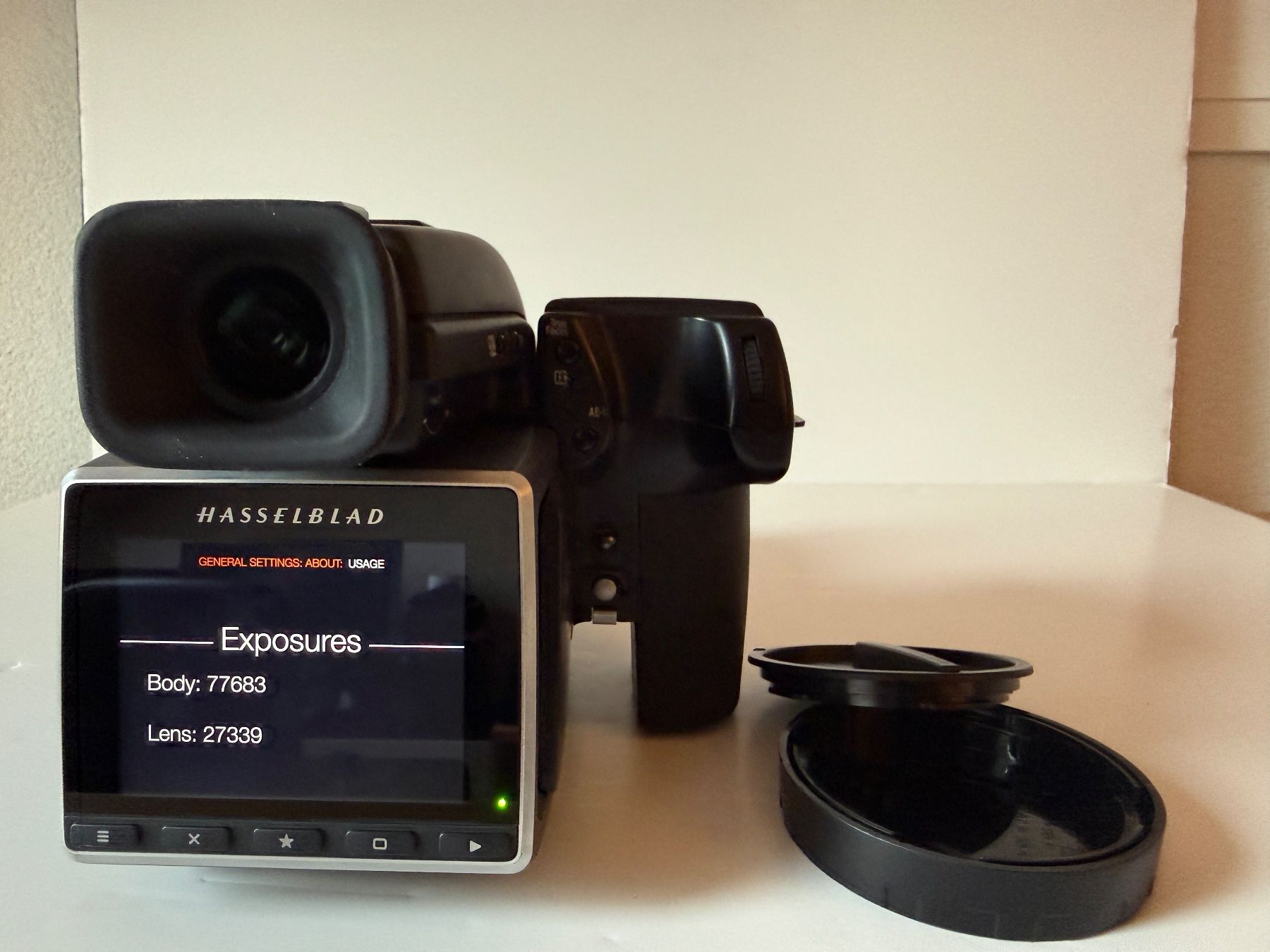 Hasselblad Kamera: Hasselblad H6D-100c + 80mm lens + accessories – Gebraucht aus Domdidier von fdecourt 6
