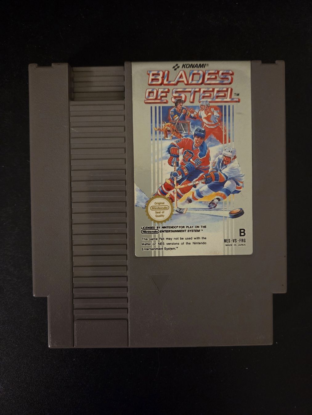 Spiele: Blades of Steel  – Gebraucht aus Territet von Cenh