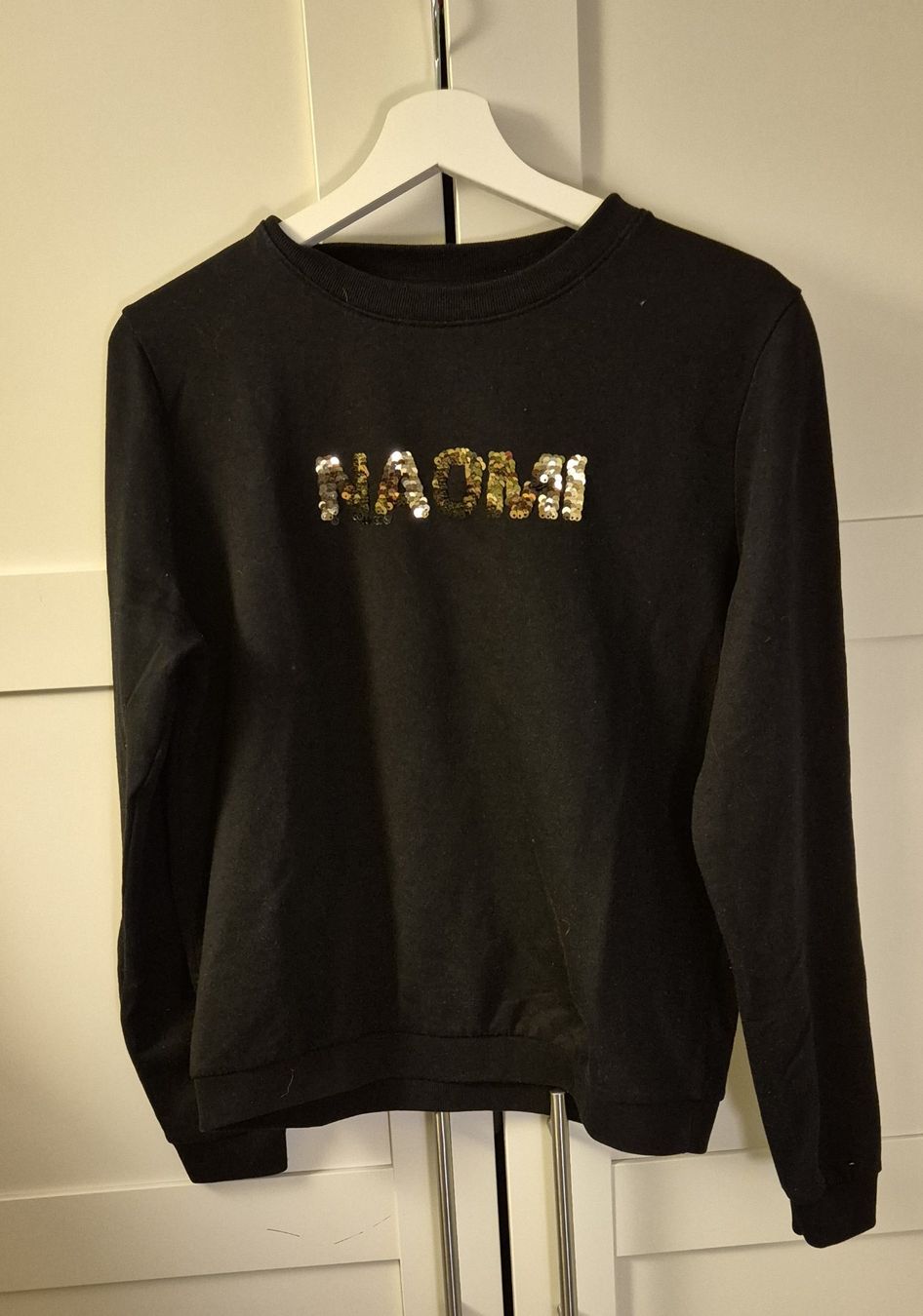 Maglioni & Felpe: Pullover Schwarz mit Pailetten Tom Tailor – Usato da Zürich venduto da c_ysb2