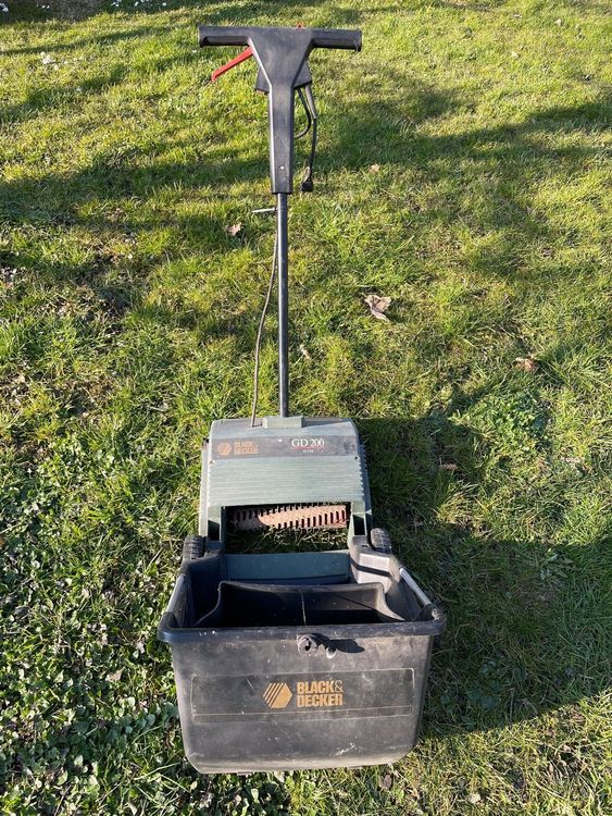 Vertikutierer Black & Decker Elektro Kaufen auf Ricardo