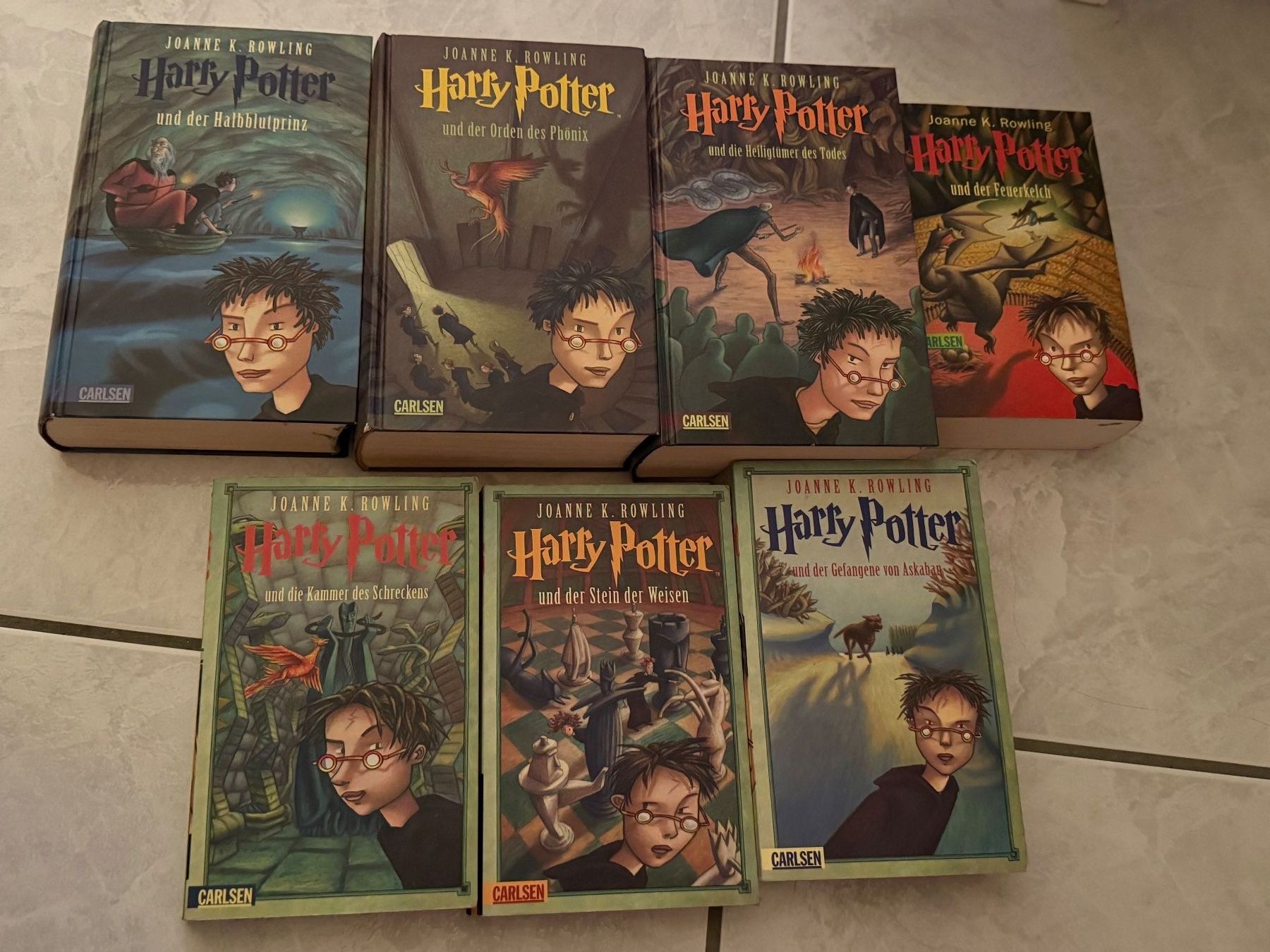 Bücher: Harry Potter – Gebraucht aus Eich von lau_tvc9