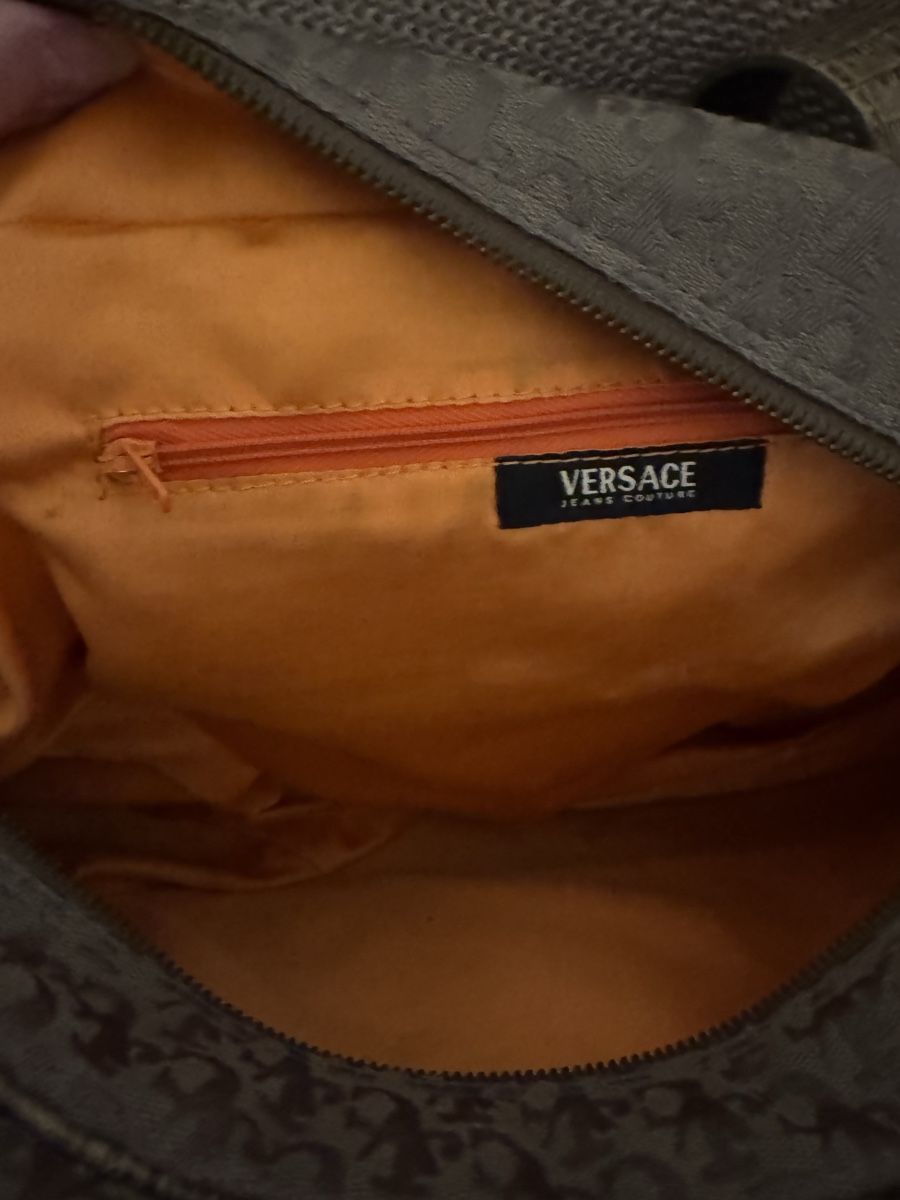 Taschen für Damen: Versace Couture Handbag, Reptile Print, Preloved – Gebraucht aus Rüschlikon von luc_q2tl 5
